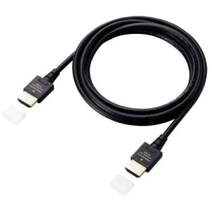 エレコム HDMI ケーブル 2m Ver2.0 プレミアム 4K2K(60Hz) eARC 黒 ( 1