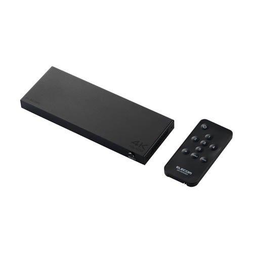 エレコム HDMI 切替器 5入力1出力 セレクター 4K 60Hz HDMI2.0b ( 1セット...