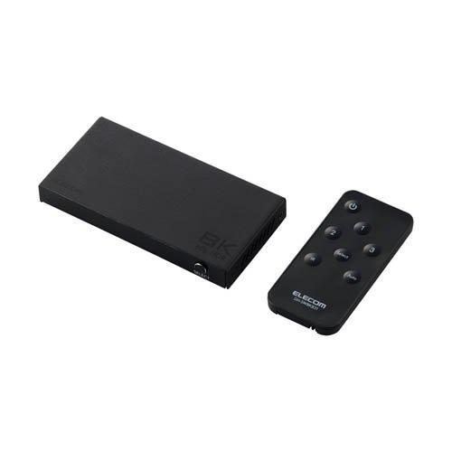 エレコム HDMI 切替器 3入力1出力 セレクター 8K 60Hz 4K 120Hz HDMI2....