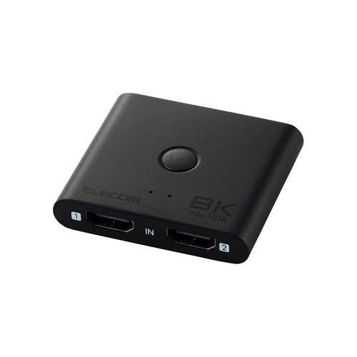 エレコム HDMI切替器 2入力1出力／1入力2出力 双方向切替 セレクター ( 1台 )