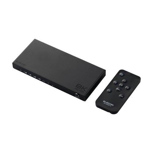 エレコム HDMI 切替器 USB-C1入力 HDMI3入力1出力 セレクター 8K 60Hz HD...