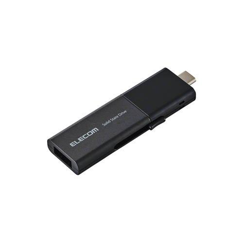 エレコム SSD 外付け 250GB USB3.2 Gen1 読込最大420MB／秒 コンパクト ブ...