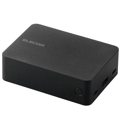 エレコム モバイルバッテリー 20400mAh 大容量 PD 最大67W 高速充電 ブラック ( 1...