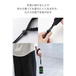 エレコム カメラストラップ 手首用 チェキ i...の詳細画像2