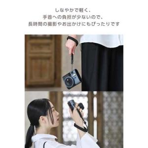 エレコム カメラストラップ 手首用 チェキ i...の詳細画像3