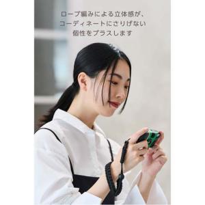 エレコム カメラストラップ 手首用 チェキ i...の詳細画像4