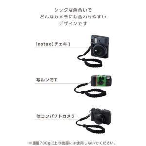 エレコム カメラストラップ 手首用 チェキ i...の詳細画像5