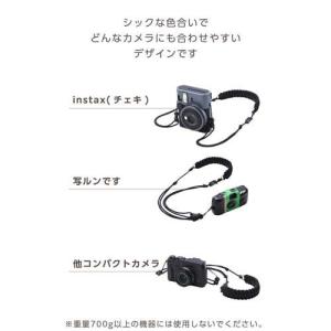 エレコム カメラストラップ 首掛け チェキ i...の詳細画像5