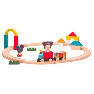 KIDEA TRAIN＆RAIL ミッキーマウス ( 1セット )/ KIDEA(キディア)｜soukai