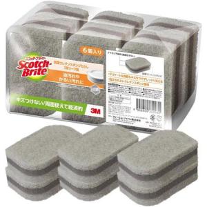 3M キズつけない キッチン スポンジ リーフ型...の商品画像