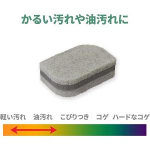 3M キズつけない キッチン スポンジ リーフ...の詳細画像4