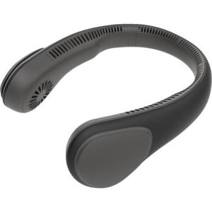 ピエリア 大風量ネックファン FSW-03B (BK) ( 1台 )/ ピエリア(Pieria)