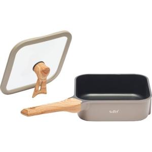 スマートフライパン sutto 18*6cm GRG ( 1個 )