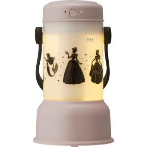 DISNEY 充電式 ポータブル超音波加湿器 ランタン プリンセス KWWW-051B / ピエリア