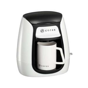 ツインバード 全自動コーヒーメーカー 6カップ用 CM-D465B ブラック