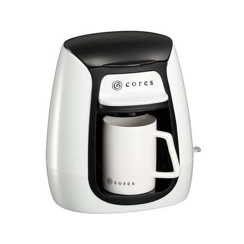 コレス 1カップコーヒーメーカー C312WH ( 1個 )/ コレス(cores)