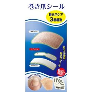 巻き爪シール ( 8枚入 )/ グリム