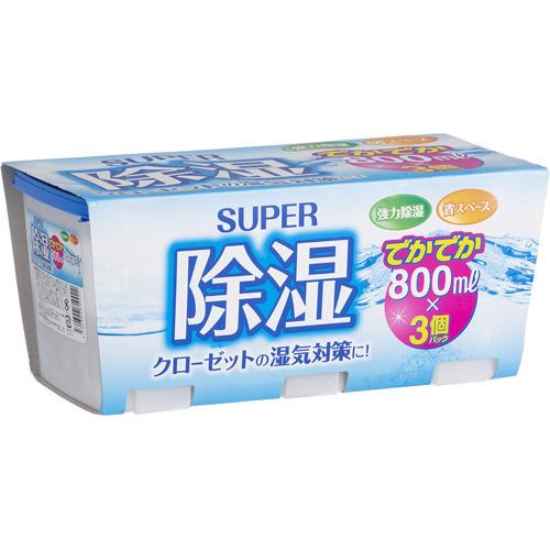 アドグッド 除湿剤 大容量 ( 800ml*3コパック )/ アドグッド