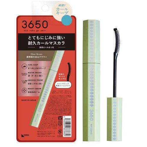 3650 マスカラ WPコーム 02クリアブラウン ( 1本 )/ 3650
