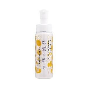 日本豊受自然農 木の花の咲くや 洗髪と洗身シャンプー ( 200ml )/ 日本豊受自然農｜soukai