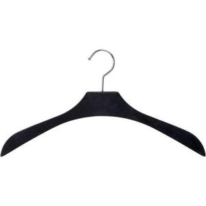 ストリックスデザイン ハンガー 起毛 すべらない ブラック SB-060 / STRIX DESIGN