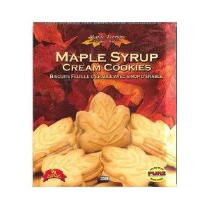 メープルシロップ クリームクッキー / ボーアンドボン
