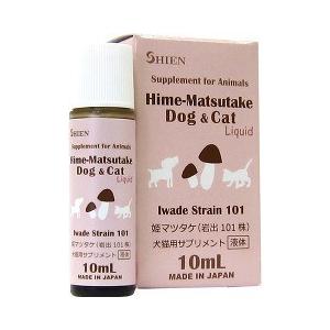 犬猫用サプリメント　姫マツタケ 姫マツタケ(岩出101株) 犬猫用サプリメント ( 10ml ) : 爽快ドラッグ