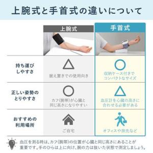シチズン 手首式 血圧計 CH650F 大きい...の詳細画像1