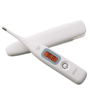 シチズン 電子体温計 CTEB532 約30秒のスピード検温 バックライト機能 防水 SIAA抗菌 ( 1本 )/ シチズン