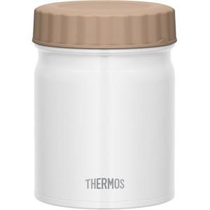 サーモス 真空断熱スープジャー 0.4L ホワイト JBT-400 WH ( 1個 )/ サーモス(THERMOS) ( 400mL )