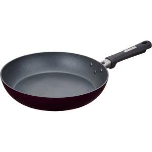 サーモス フライパン 28cm ブラック KFC-028 BK ( 1個 )/ サーモス(THERMOS)