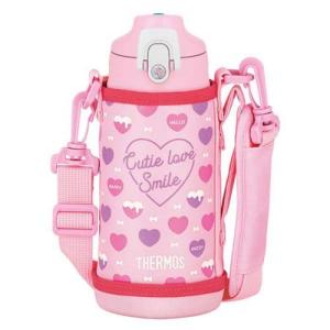 サーモス 真空断熱2ウェイボトル 0.6L FJO-601WFDS CP コーラルピンク