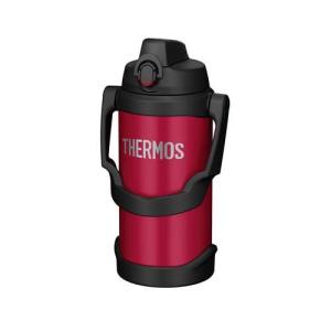 サーモス 水筒 真空断熱スポーツジャグ 2L レッド FJQ-2000 R ( 1個 )/ サーモス(THERMOS)｜soukai