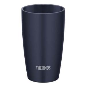サーモス 真空断熱タンブラー 420ml JDM-421 DNVY ダークネイビー ( 2