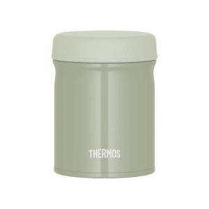 サーモス 真空断熱スープジャー 0.4L カーキ JEB-400 KKI ( 1個
