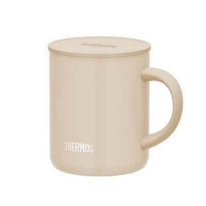サーモス 真空断熱マグカップ 450ml ネイビーパターン JDG