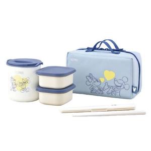 THERMOS（サーモス） 保温弁当箱 630ml ミッキーマウス ミニーマウス