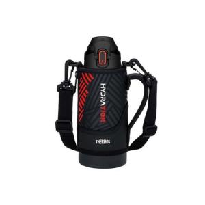 サーモス 真空断熱スポーツボトル 1L ブラックオレンジ FJS-1000F BKOR
