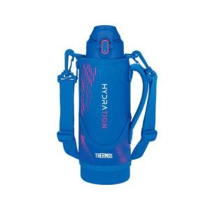 サーモス 真空断熱スポーツボトル 1L ネイビーミント FJS-1000F NVMT