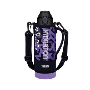 サーモス 真空断熱スポーツボトル 1.5L ブラックパープル FJS-1500F