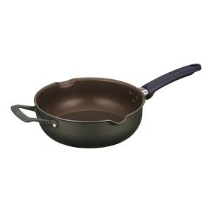 サーモス デュラブルシリーズ ガス火専用 マルチパンKFK 26cm グレー