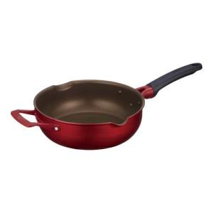 サーモス ガス火専用 取っ手のとれるフライパン 8点セットEA Dブルー