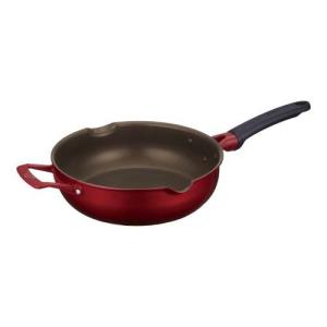 サーモス デュラブルシリーズ ガス火専用 マルチパンKFK 26cm グレー