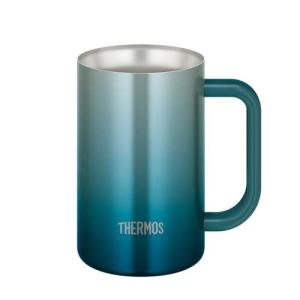 サーモス 真空断熱タンブラー 600ml ブラック JDY-600C BK ( 1個