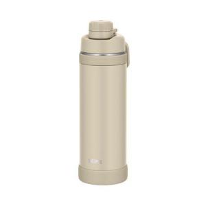 4️⃣THERMOS 水筒　２個 サーモス 真空断熱スポーツボトル 0.75L サンド FJU-750 SND ( 1