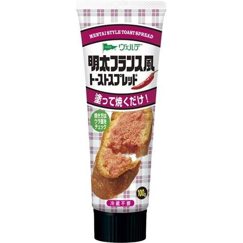 ヴェルデ 明太フランス風トーストスプレッド ( 100g )/ ヴェルデ