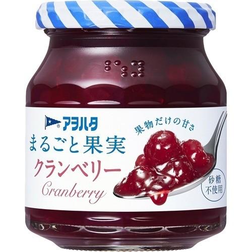 アヲハタ まるごと果実 クランベリー ( 250g )/ アヲハタ