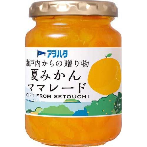 アヲハタ 瀬戸内からの贈り物 夏みかんママレード ( 195g )/ アヲハタ