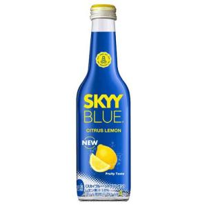 スカイブルー シトラス レモン 275ml 24本 瓶 RTD カクテル CT