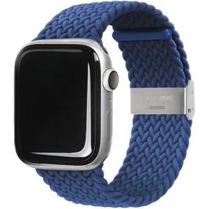 EGARDEN Apple Watch 44mm／42mm用 LOOP BAND ブルー ( 1個 )/ EGARDEN｜soukai